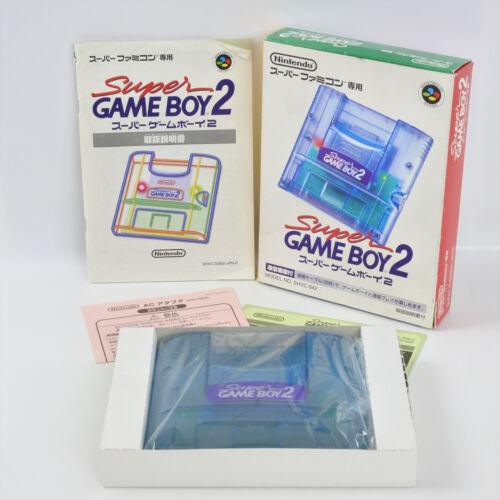 SUPER GAME BOY 2 Super Famicom Nintendo 2038 sf - 第 1/18 張圖片
