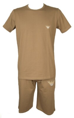 Pajamas man men cotton short sleeve bermuda EMPORIO ARMANI item