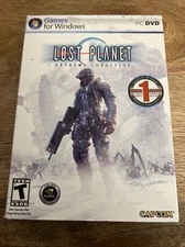 Lost Planet Extreme Condition Video Game Pc Cd-ROM T-Teen Capcom