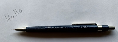 Staedler Micrograph HS 0,5 dunkelblau 77105, Druckbleistift, vintage, alt,...