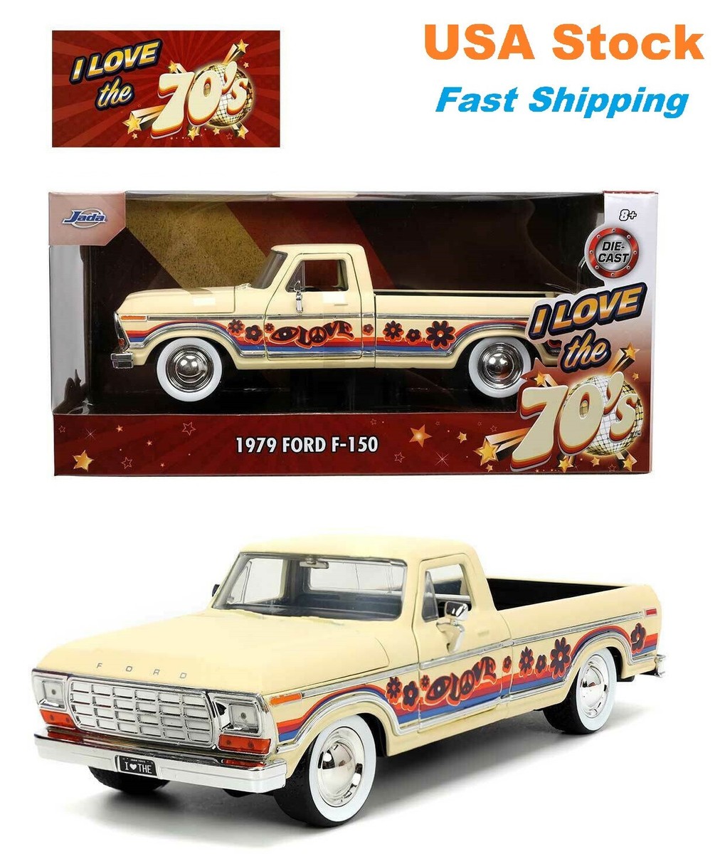 1979 Ford F-150 Pickup Truck 1/24 Scale Jada Toys 