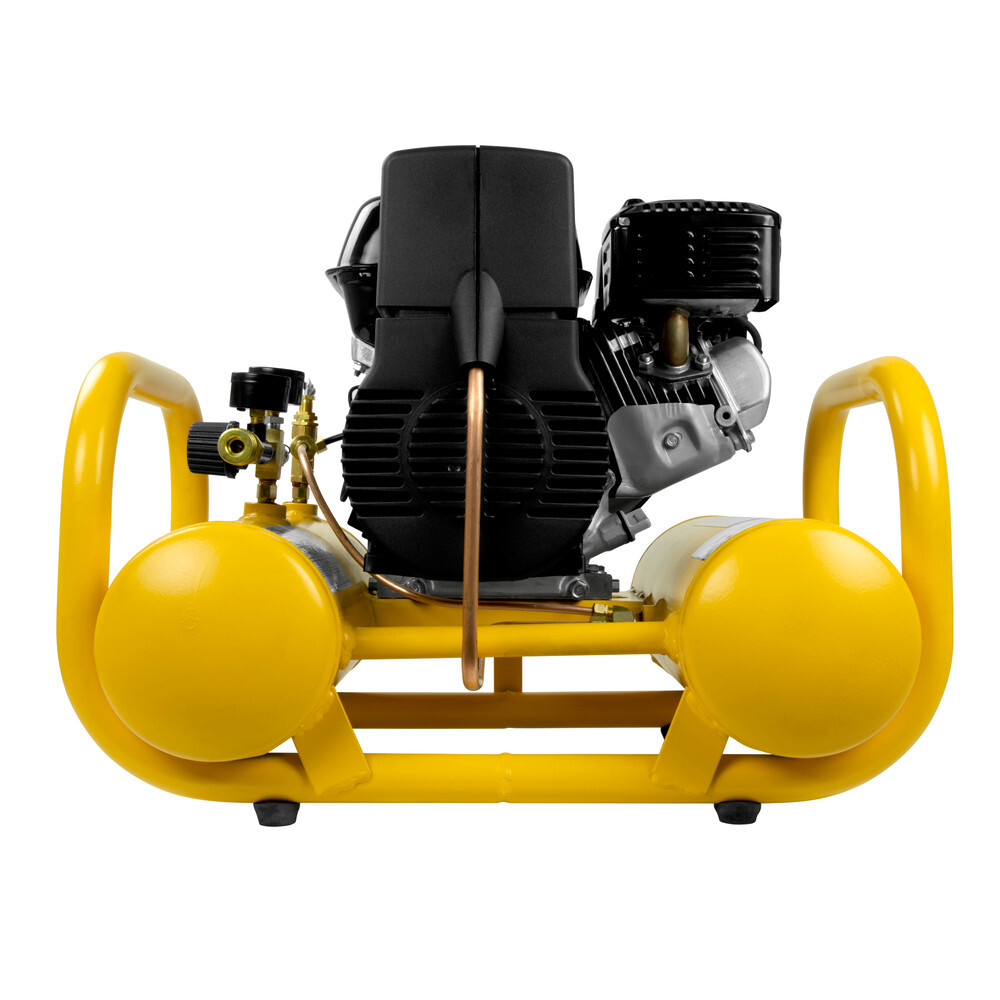 Dewalt Honda GX 4 Gallon Oil-Free Pontoon Air Compressor