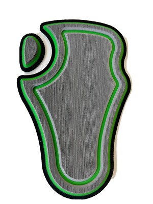 Minn Kota Ultrex Trolling Motor Pedal Pad - 3 color /Peel & Stick/Free Shipping