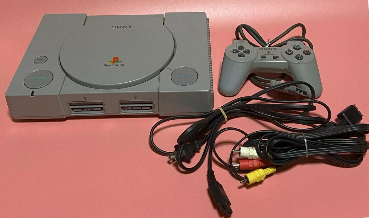 S-Video Sony PlayStation 1 NTSC-J (Japan) Consoles for sale | eBay