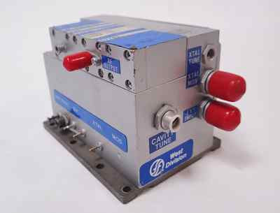 FREQUENCY SOURCES MS-84X0E-16 MICROWAVE OSCILLATOR, 13130-13700MHz FREQ.