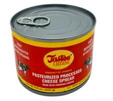 Jamaican Tastee Cheese - Pasteurized Processed Cheese Spread