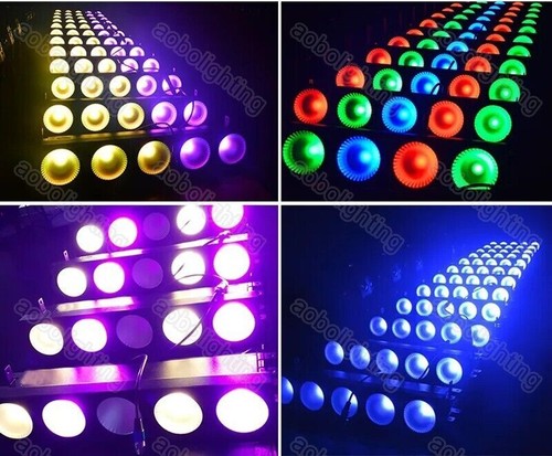 DJ Theatre Studio Lighting LED COB par can lights 5*30W Disco Party Wash Lights - Picture 2 of 6