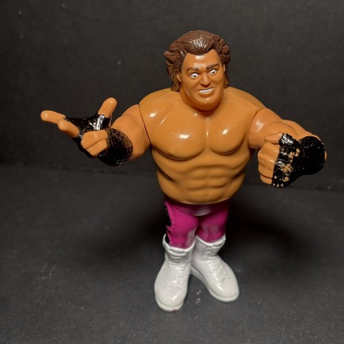 WWF Brutus The Barber Beefcake Hasbro Wrestling Ac...