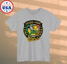 House Of Pain Fighting Irish Men's Grey Size S-5XL
