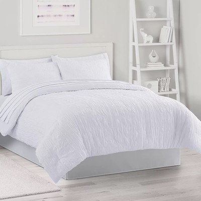 White Comforter Bedding Set w Sheets | eBay