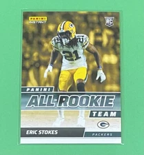 2021 Panini Instant Eric Stokes ALL-ROOKIE TEAM 1/911 SP Packers #ART21 RC 🔥
