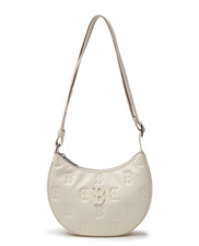 MLB Korea Classic Monogram New Embo Crossbody Bag Boston Red Sox White 2025