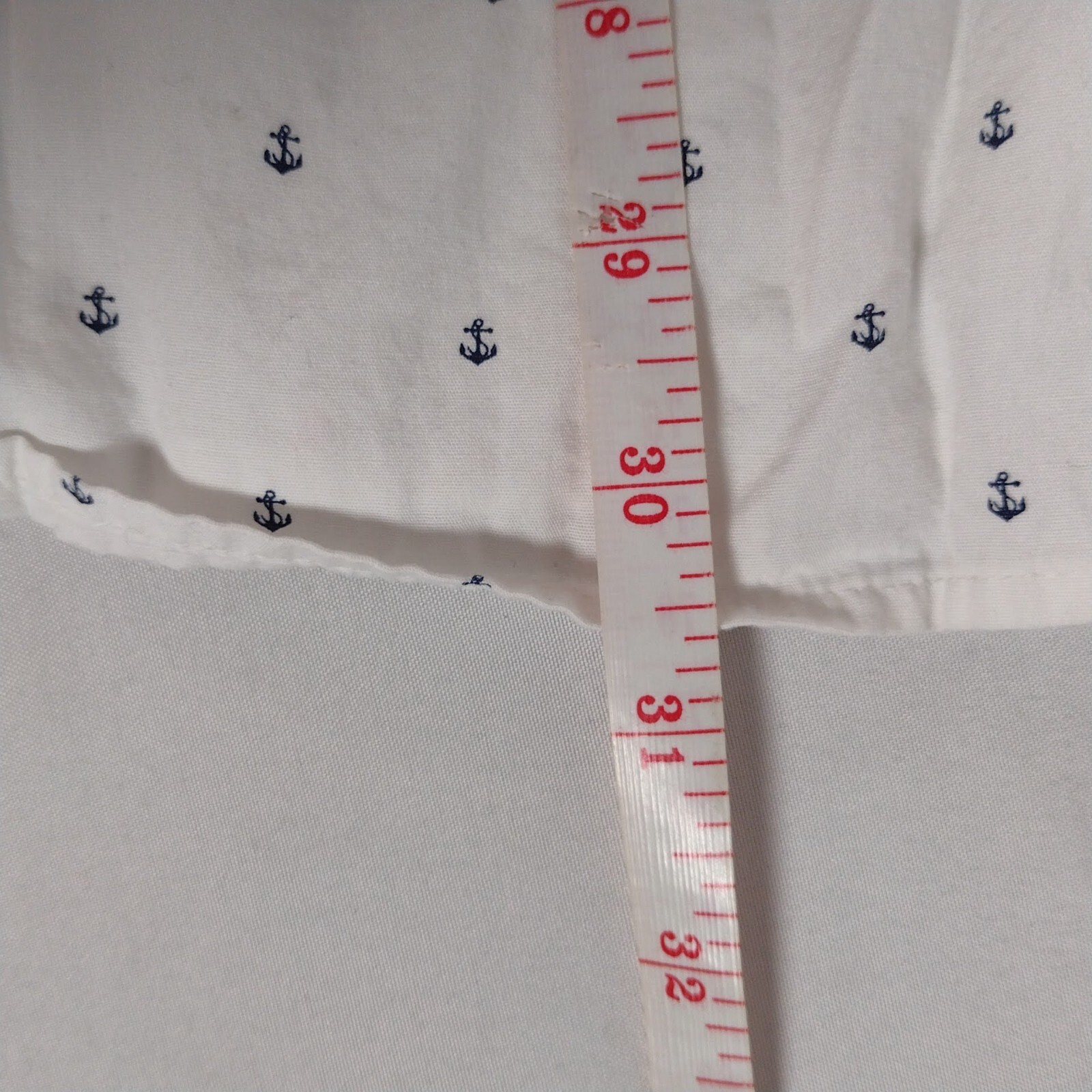 Express Button Down Collard Shirt Long Sleeve Anc… - image 8