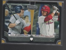 JACOBY ELLSBURY / JAMES RAMSEY 2012 BOWMAN TOP PICKS #TP-ER