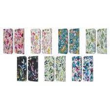 OFFICIAL NINOLA BOTANICAL PATTERNS LEATHER BOOK CASE FOR APPLE iPOD TOUCH MP3