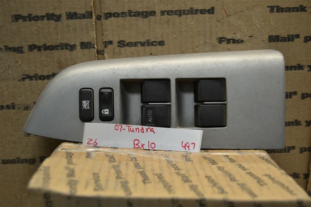 07-13 Toyota Tundra Master Switch OEM Door Window Lock bx10 497-z6 | eBay