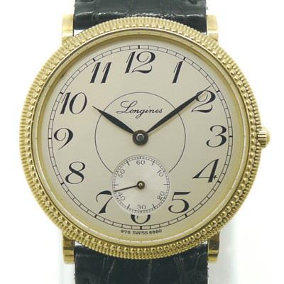 Secondhand Longines Small Seconds K18 