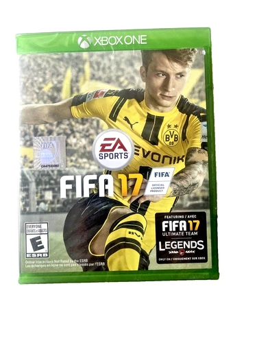 Fifa 17 - Xbox 1 (Xbox One, Video Game, 2016, Rated: Everyone) EA Sports