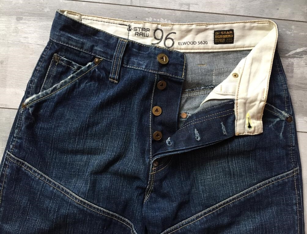 G-Star Raw 96 Elwood 5620 Straight Jeans W30 L34 | eBay