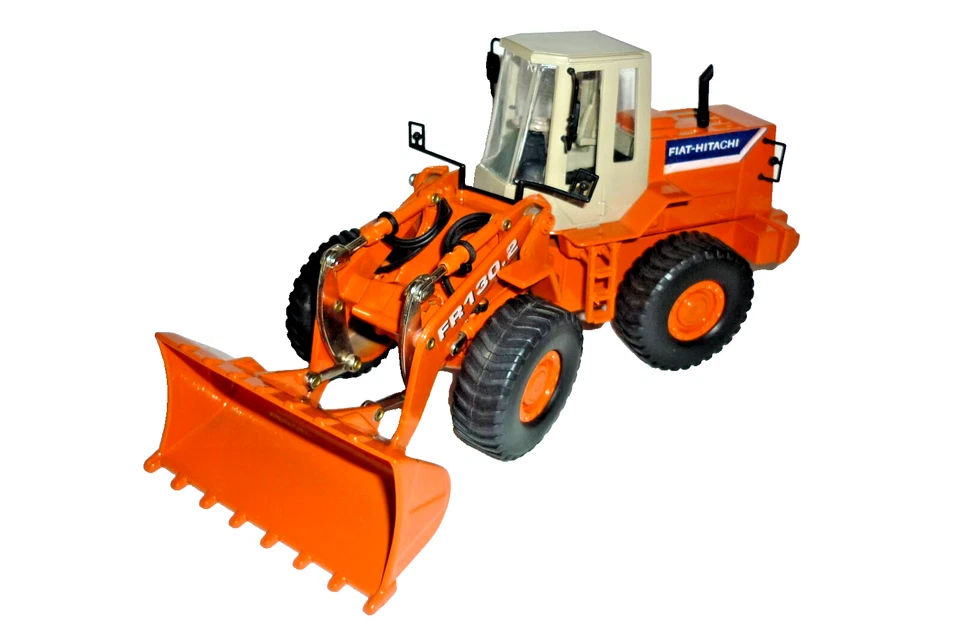 ROS Metallmodell Radlader Fiat Hitachi FR 130.2 1:32 Excavator - Bild 3 von 4