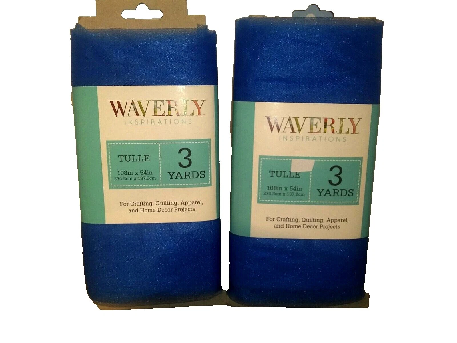 Géneros artesanales de tul con Patrón Sólido