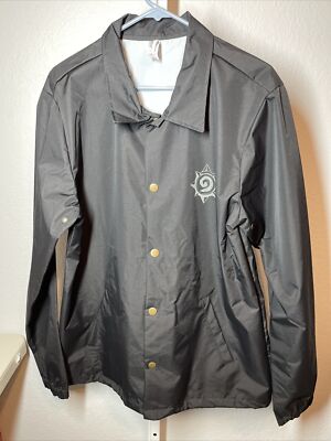 Exclusive Blizzard Hearthstone Windbreaker Jacket Large (Independent) 100% Nylon