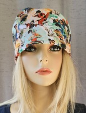 AVATAR THE LAST AIRBENDER ANIME BLUE MEDICAL NURSE SCRUB CAP 2 SIZE SELECTION 