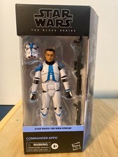STAR WARS 6    Black Series COMMANDER APPO Figure MIB Target Exclusive