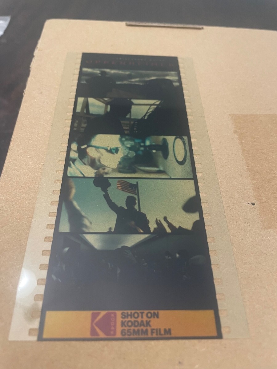70mm 65mm Imax Oppenheimer 70 Mm Imax Film Strip