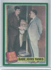 Topps Heritage Babe Ruth Special 