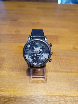 Emporio Armani Chronograph Herren Uhr, AR1816, neue Batterie