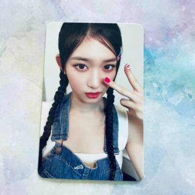 IVE Photocard I'VE IVE 1st Album PHOTOBOOK Ver. photo card