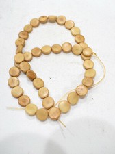 Beads Indonesian Bone Round Beads 9-10mm
