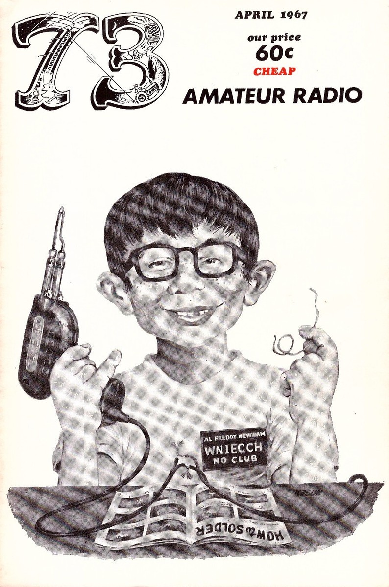 73 Magazine Amateur Radio Today 512 Issues Ham Radio Antenna 1960