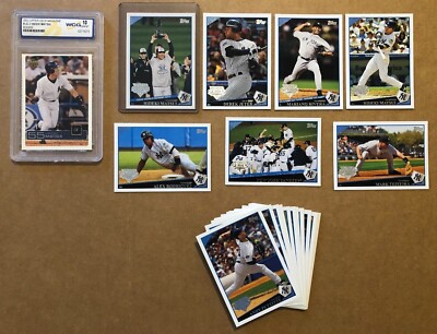 TOPPS 2009 YANKEES WORLD SERIES CHAMPIONS BASEBALL CARD SET BONUS MATSUI ROOKIE