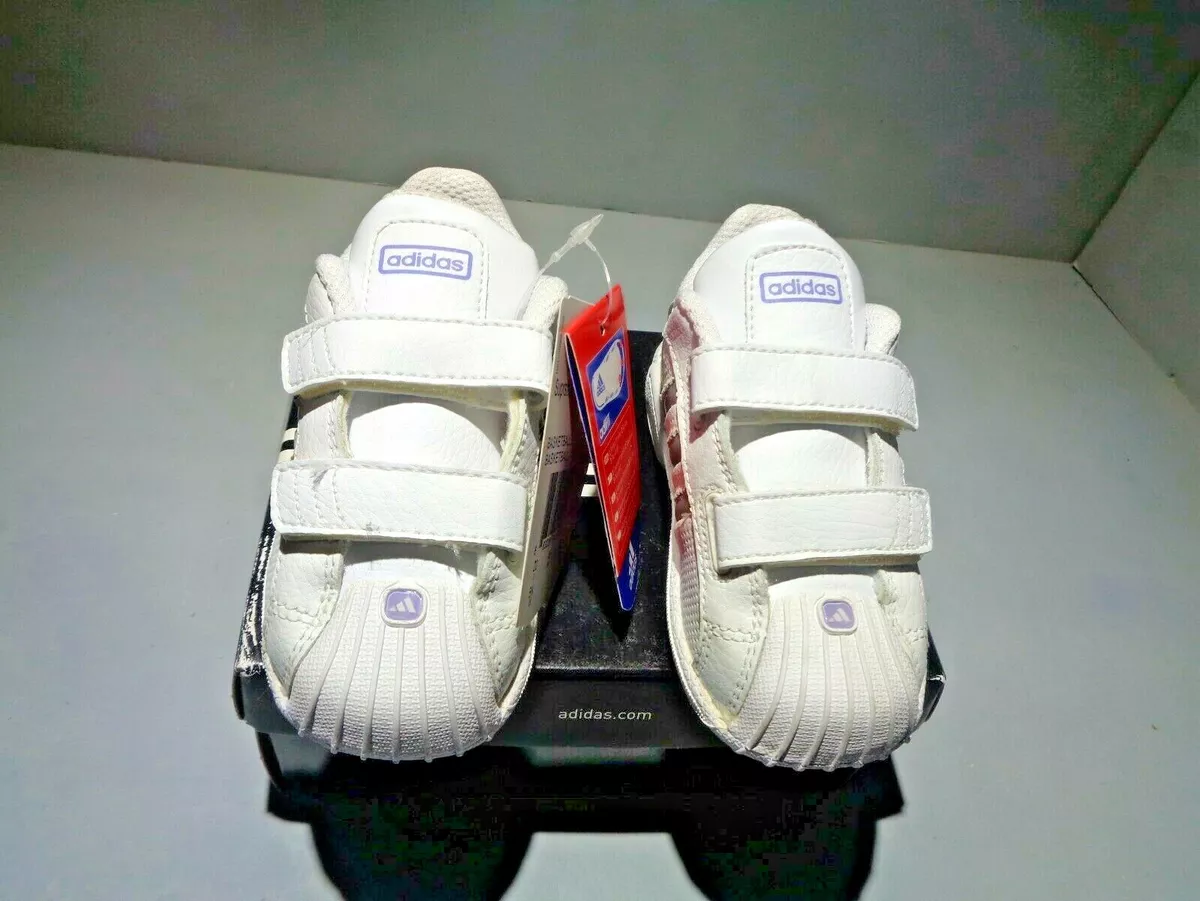 5K Adidas Superstar 2G Ultra CFI Shoe (Infant/Toddler) eBay