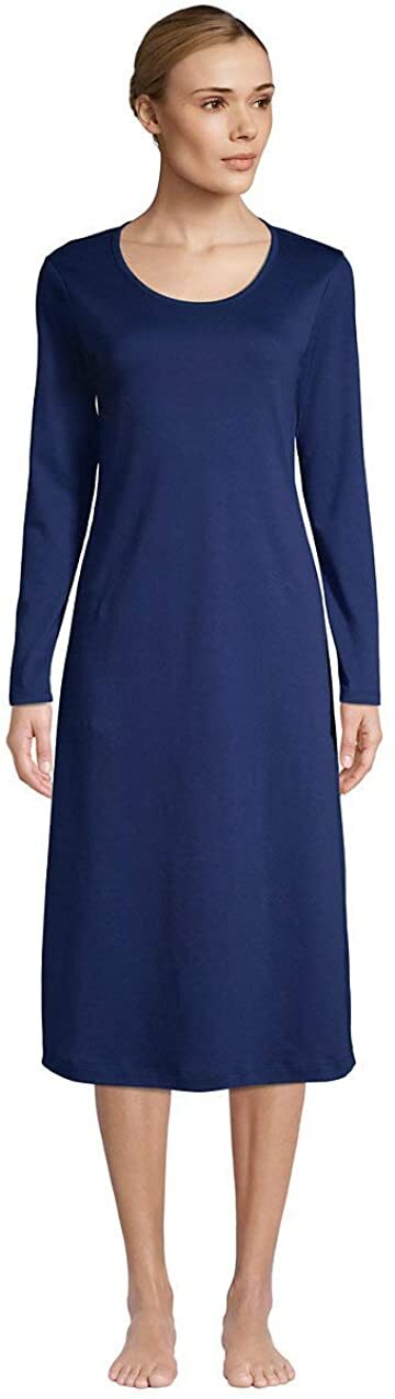 Lands' End Women's Supima Cotton Long 
