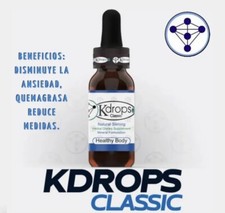 KDROPS Classic, Powerful Fat Burner, Liquid Drops - 1 Month Supply