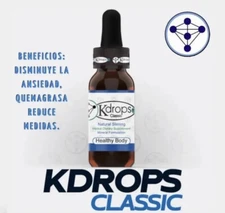 KDROPS Classic, Powerful Fat Burner, Liquid Drops - 1 Month Supply