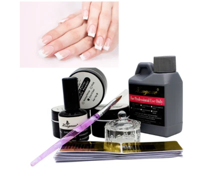 HONGNUO Acrylic Liquid -Monomer Used For Powder 120ml + Acrylic Nail Starter Kit