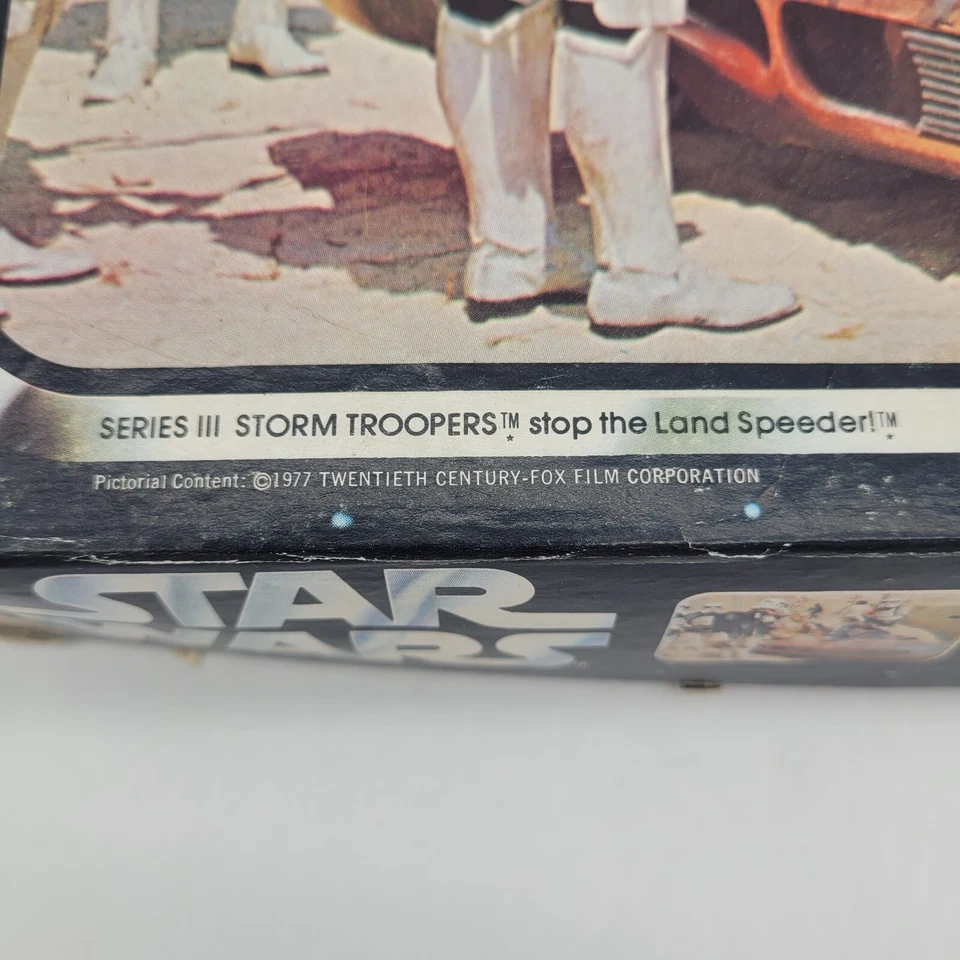 Vintage Star Wars Jigsaw Puzzle Series III Storm Troopers Stop The Landspeeder - Image 4 of 4