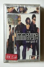 We Got It by Immature Rare 1995 MCA Records Malaysia Cassette Brand New Sealed