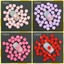 50pcs-3D-Colorful-Resin-Rose-Flower-Alloy-Nail-Art-Rhinestone-Decorations-DIY miniatuur 1