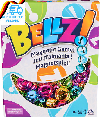 Spin Master Games Bellz - Das Anziehende Magnetspiel Für Die Ganze Familie, Mit 