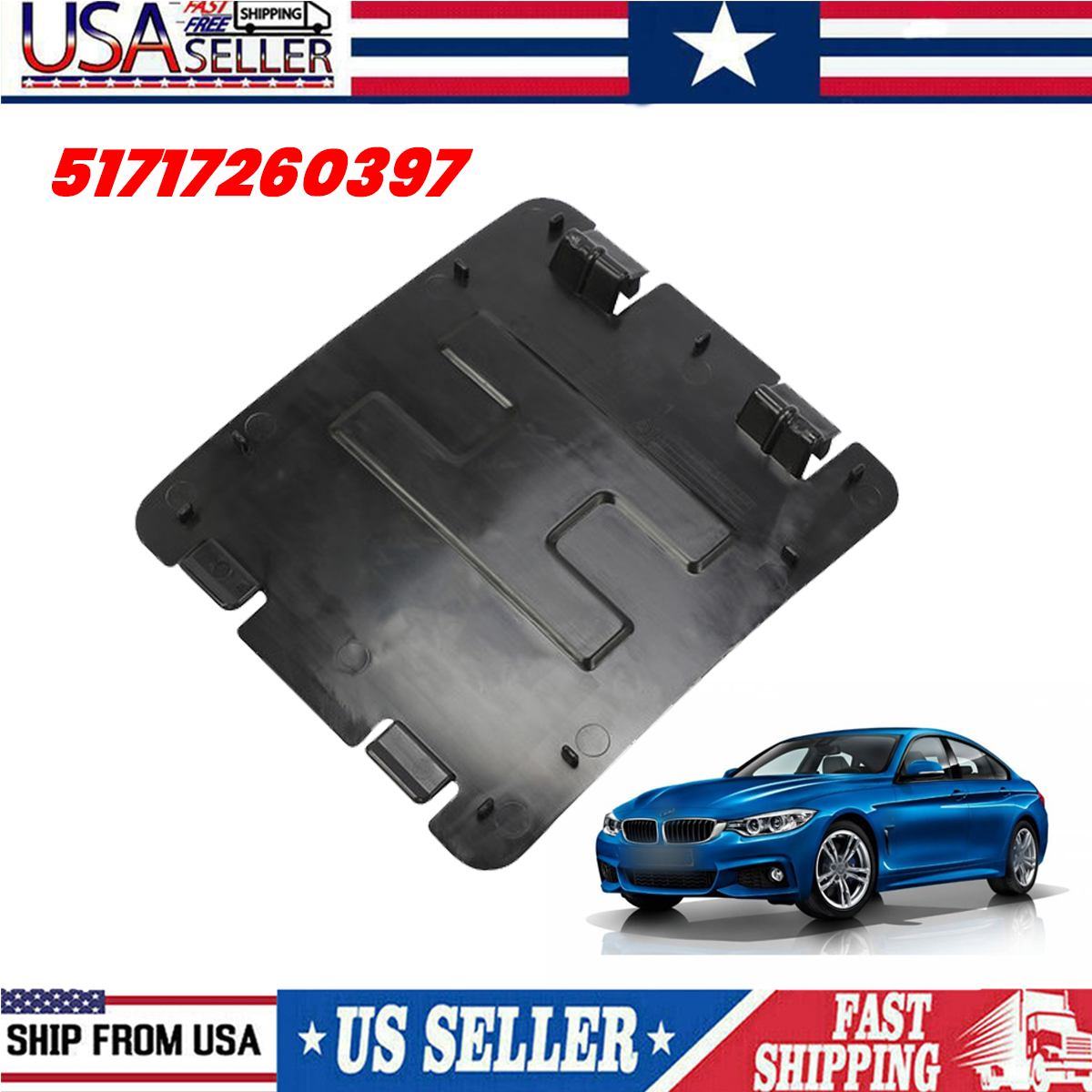 Wheel Fender Liner Acess Cover Cap 51717260397 For BMW 1 3 4 Series F20 F30 F32