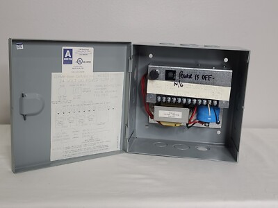 DORMA ES-100 24VDC Door Lock Power Supply in Enclosure ACCESS CONTROL Equipment