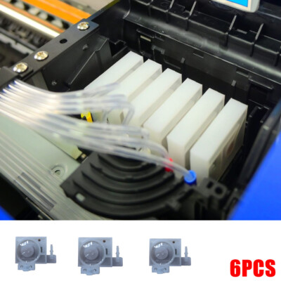 ACHI 6PCS DTF Printer Dampers Ink Sac Tubes For Epson L1800 R1390 A3 DTF Printer