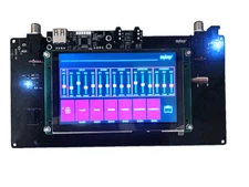 Guitar MultiEffect USB REC interface OD DS Chorus Reverb Delay Boost Touch Panel