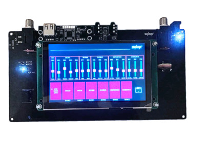 Guitar MultiEffect USB REC interface OD DS Chorus Reverb Delay Boost ...