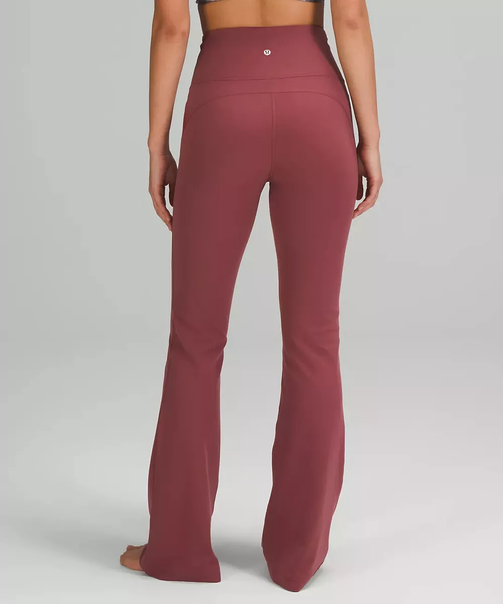 ❤️ NEW Lululemon Groove Pant Flare Super High Rise Flared Smoky